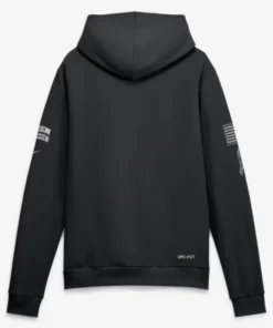 Kansas City Chiefs Black Salute To Service Sideline 2026 Hoodie