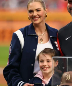 Kate Upton Detroit Tigers Jacket