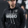 Klint Kubiak Las Vegas Raiders 2026 Sideline Hoodie