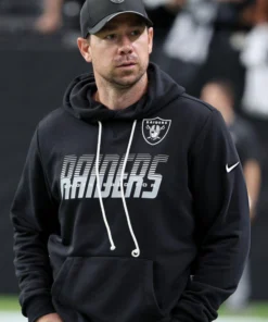 Klint Kubiak Las Vegas Raiders 2026 Sideline Hoodie