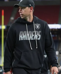 Klint Kubiak Las Vegas Raiders Sideline 2026 Hoodie