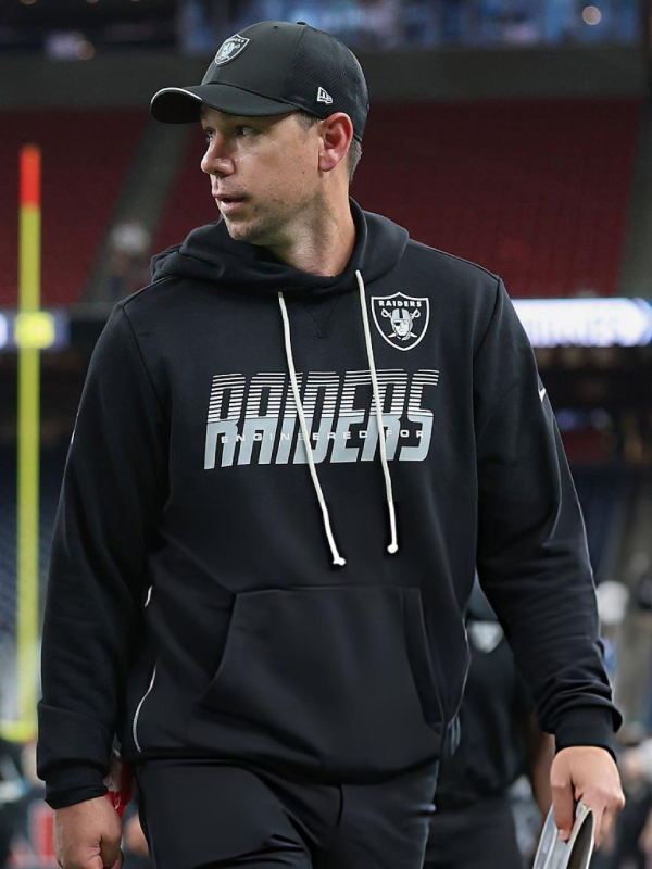 Klint Kubiak Las Vegas Raiders Sideline 2026 Hoodie