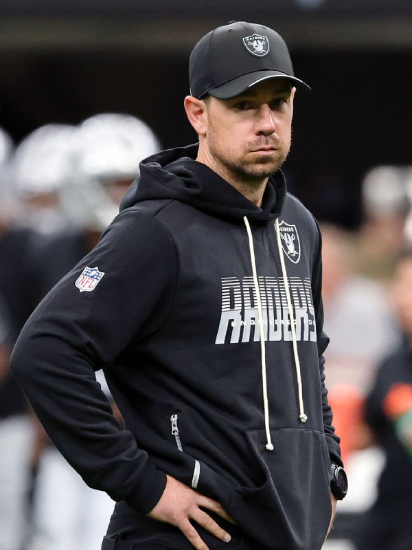 Klint Kubiak Las Vegas Raiders Sideline Black 2026 Hoodie