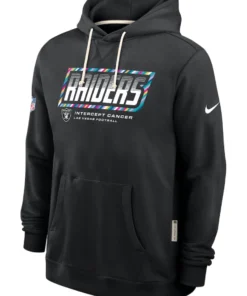Las Vegas Raiders Black 2026 Crucial Catch Hoodie