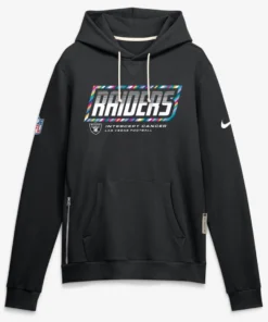Las Vegas Raiders Black Crucial Catch 2026 Hoodie
