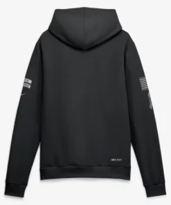 Las Vegas Raiders Black Salute To Service Sideline 2026 Hoodie