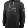 Los Angeles Rams Black 2026 Salute To Service Hoodie