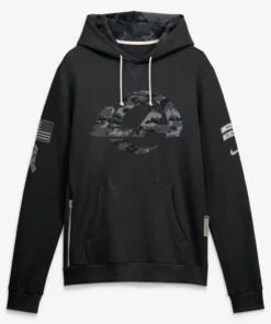Los Angeles Rams Black Salute To Service 2026 Hoodie