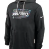 Miami Dolphins Black 2026 Crucial Catch Hoodie