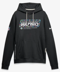 Miami Dolphins Black Crucial Catch 2026 Hoodie