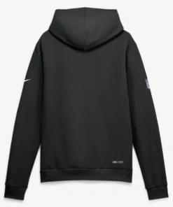 Miami Dolphins Black Crucial Catch Sideline Pullover 2026 Hoodie