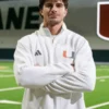 Miami Hurricanes 2001 National Championship Quarter-Zip Jacket