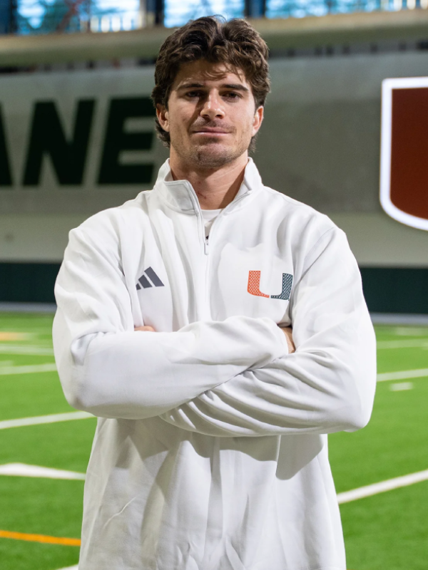 Miami Hurricanes 2001 National Championship Quarter-Zip Jacket