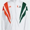 Miami Hurricanes 2001 National Championship Track Jacket