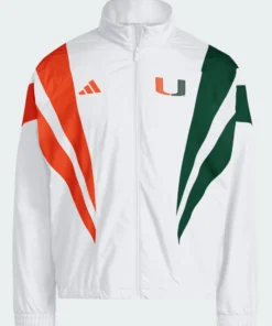Miami Hurricanes 2001 National Championship Track Jacket