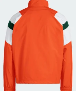 Miami Hurricanes 2001 National Championship Zip-Up Jacket