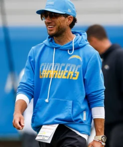Mike McDaniel Los Angeles Chargers 2026 Sideline Hoodie