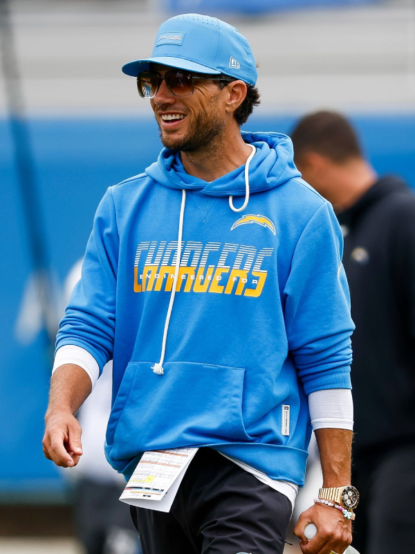 Mike McDaniel Los Angeles Chargers 2026 Sideline Hoodie