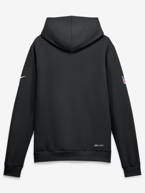 Minnesota Vikings Black Crucial Catch Sideline Pullover 2026 Hoodie