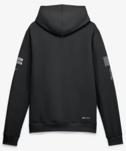 Minnesota Vikings Black Salute To Service Sideline 2026 Hoodie