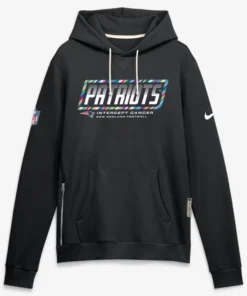 New England Patriots 2026 Black Crucial Catch Hoodie