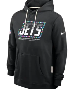 New York Jets Black 2026 Crucial Catch Hoodie