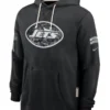 New York Jets Black 2026 Salute To Service Hoodie