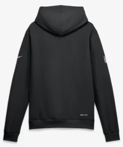 New York Jets Black Crucial Catch Sideline Pullover 2026 Hoodie