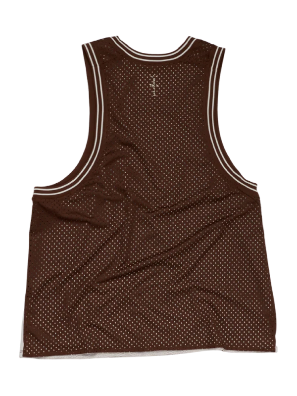 Nikecourt Slam Cactus Jack Brown Tank Top
