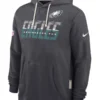 Philadelphia Eagles 2026 Charcoal Sideline Standard Issue Hoodie