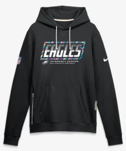 Philadelphia Eagles Black Crucial Catch 2026 Hoodie