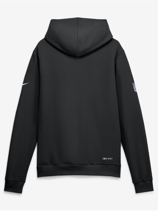 Philadelphia Eagles Black Crucial Catch Sideline Pullover 2026 Hoodie