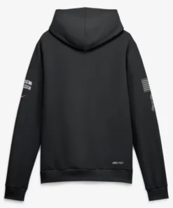 Philadelphia Eagles Black Salute To Service Sideline 2026 Hoodie