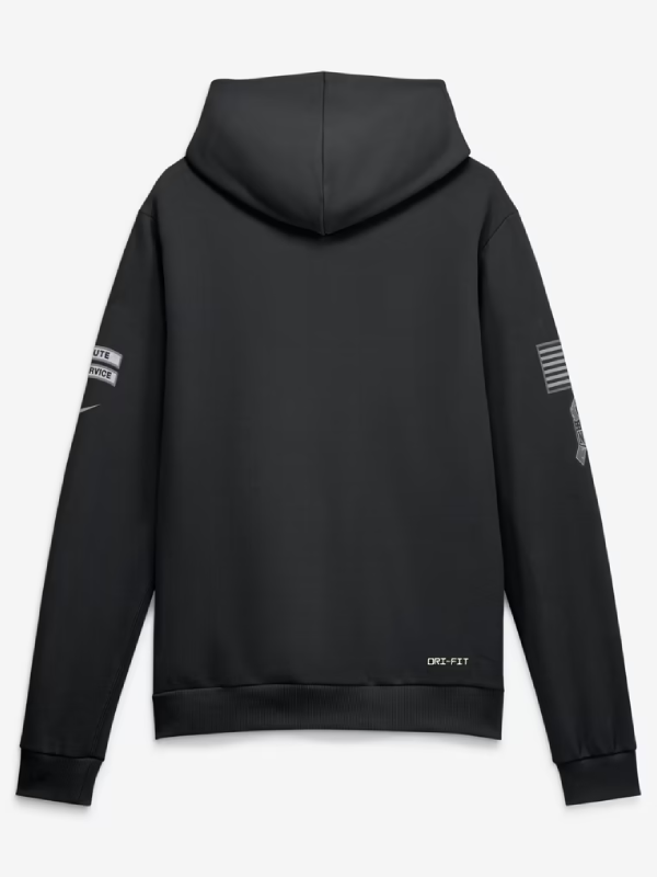 Philadelphia Eagles Black Salute To Service Sideline 2026 Hoodie