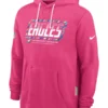 Philadelphia Eagles Pink 2026 Crucial Catch Hoodie