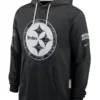 Pittsburgh Steelers Black 2026 Salute To Service Hoodie