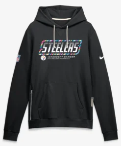 Pittsburgh Steelers Black Crucial Catch 2026 Hoodie