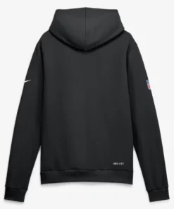 Pittsburgh Steelers Black Crucial Catch Sideline Pullover 2026 Hoodie