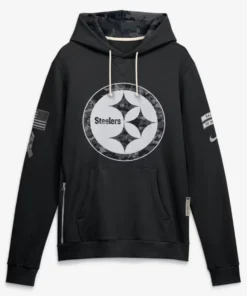 Pittsburgh Steelers Black Salute To Service 2026 Hoodie