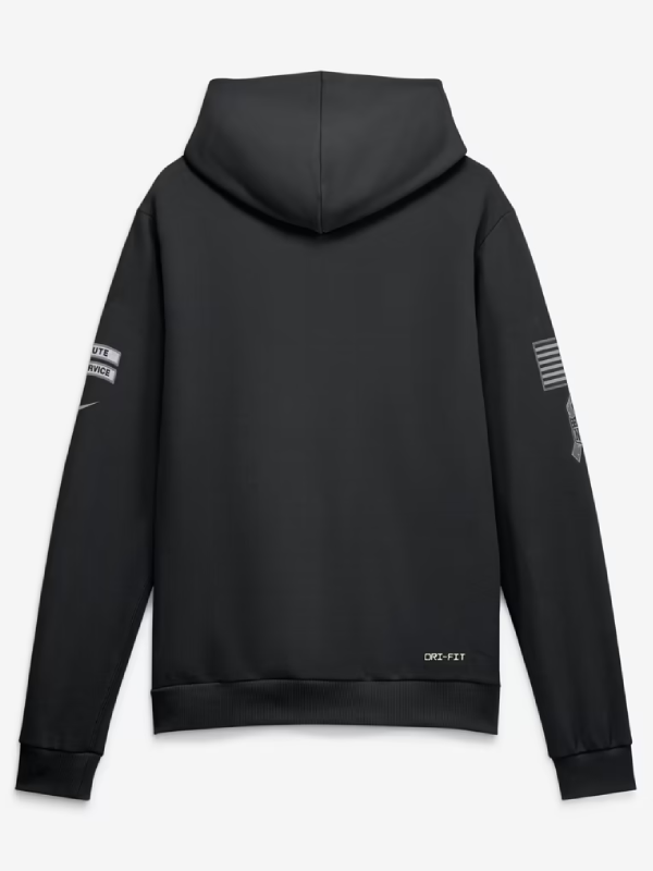 Pittsburgh Steelers Black Salute To Service Sideline 2026 Hoodie