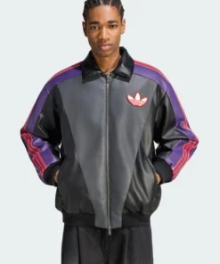 Pokémon x Adidas Gengar 8-Ball Jacket