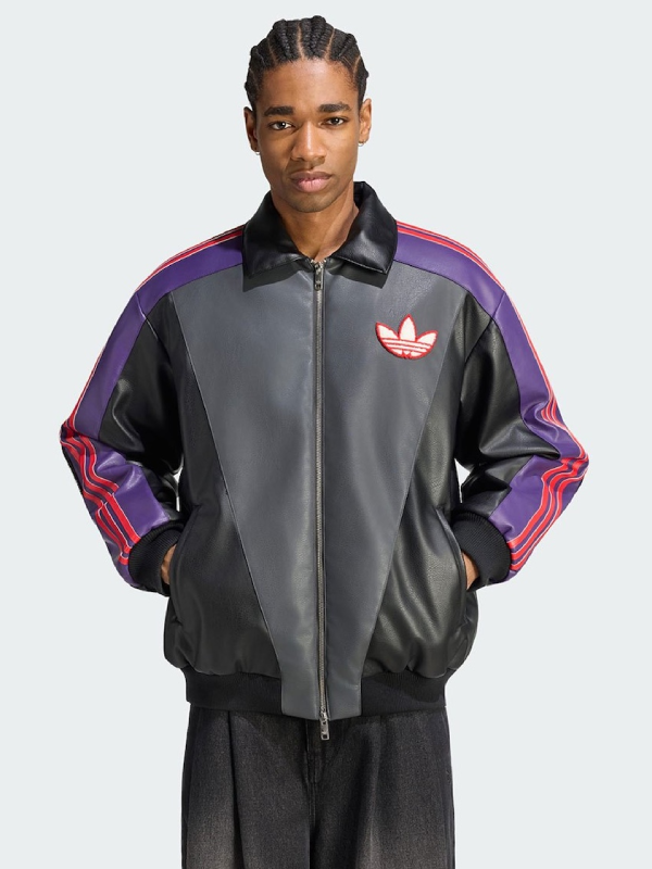 Pokémon x Adidas Gengar 8-Ball Jacket