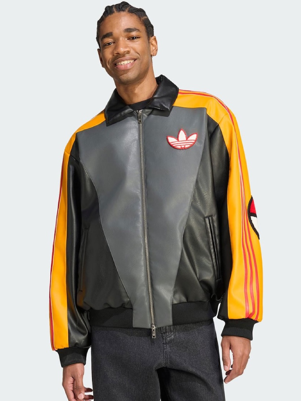 Pokémon x Adidas Pikachu 8-Ball Jacket