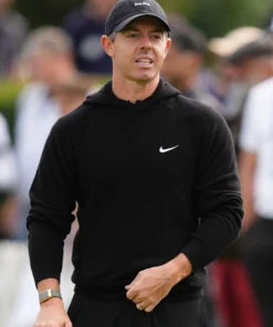 Rory McIlroy BMW PGA Championship Black Hoodie