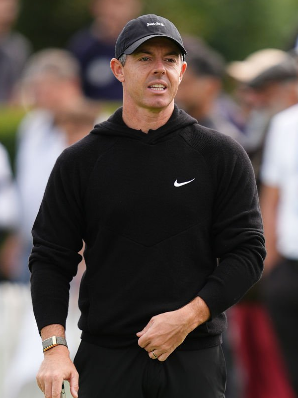 Rory McIlroy BMW PGA Championship Black Hoodie