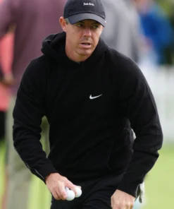 Rory McIlroy Black BMW PGA Championship Hoodie