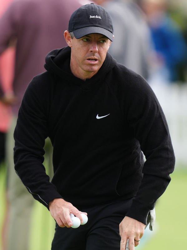 Rory McIlroy Black BMW PGA Championship Hoodie