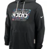 San Francisco 49ers Black 2026 Crucial Catch Hoodie