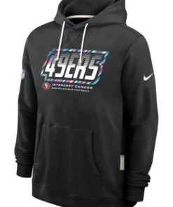 San Francisco 49ers Black 2026 Crucial Catch Hoodie