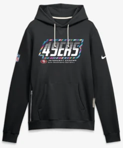 San Francisco 49ers Black Crucial Catch 2026 Hoodie